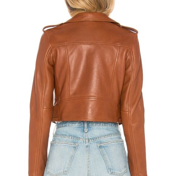 LTH JKT Maya cropped biker jacket - Picture 7 of 8